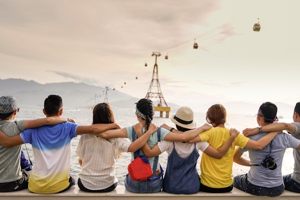 Support group meeting